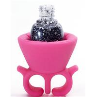 EC-NP-01 Wearable Silicone Nail Polish Holder