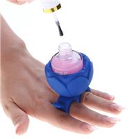 EC-NP-03 Wearable Silicone Nail Polish Holder #2(new!)