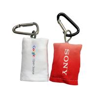 EC-MCL -05 Microfiber Lens Cloth With KeychainPouch