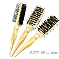 EC-HBC-34 Gold Painting hair brush