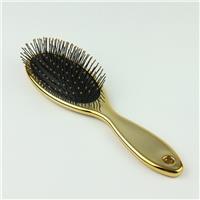 EC-HBC-43 gold plating hair brush  (1)