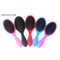 EC-HBC-61 Mini hair brush with rubberized finish