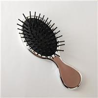 EC-HBC-62  silver plating mini hair brush