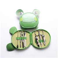 EC-CMC101 Frog shape manicure set