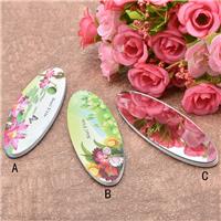 EC-NF- 40 NAIL FILE WITH MIRROR