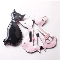 EC-CMC109 BEATIFUL CAT  shape manicure set