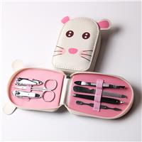 EC-CMC-116 WHITE MOUSAE  manicure set