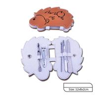 EC-CMC-121  hedgehog manicure set