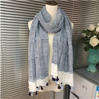 EC-SC-36 Cotton scarf