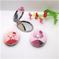 EC-LM-02 PU leather mirror