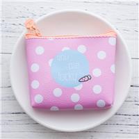 EC-CP- 34  CANVAS COIN PURSE