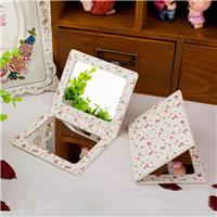 EC-LM-30 PU leather mirror