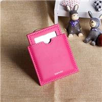 EC-LM-38 PU leather mirror