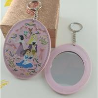 EC-LM-54 PU MIRROR WITH KEYCHAIN