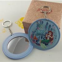 EC-LM-55 PU MIRROR WITH KEYCHAIN