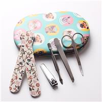 EC-MC-45 ALLOVER PRINTED MANICURE SET