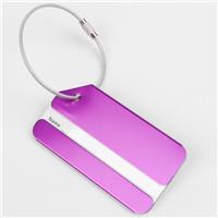 EC-LT-03 Aluminium luggage tag