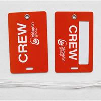 EC-LT-06  PVC card Luggage tag