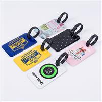 EC-LT-4  PVC Luggage tag