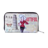 EC-WL-24 Fashion women wallet