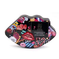 EC-LSC-18 Lip shaped Tin cosmetic case