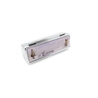 EC-LSC-28 Metal lipstick case with epoxy logo