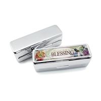 EC-LSC-29 Metal lipstick case with epoxy logo