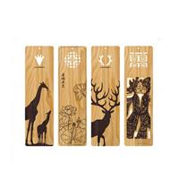 EC-BM-08 plywood bookmark