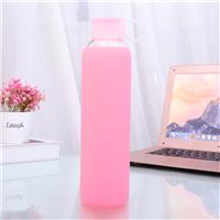 EC-DW-04 GLASS BOTTLE WITH SILICON COVER