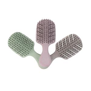 EC-WSHB-01 WHEAT STRAW HAIR  BRUSH