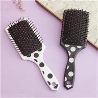 EC-HBC-88 popular hair brush with dot pattern