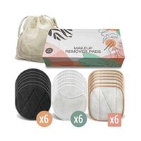 EC-RMK-10 MAKE UP REMOVER PAD