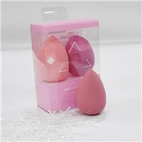 EC-70 make up sponge in clear PVC box packing