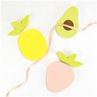 EC-80 FLAT FRUIT SHAPED MAKE UP SPONGE